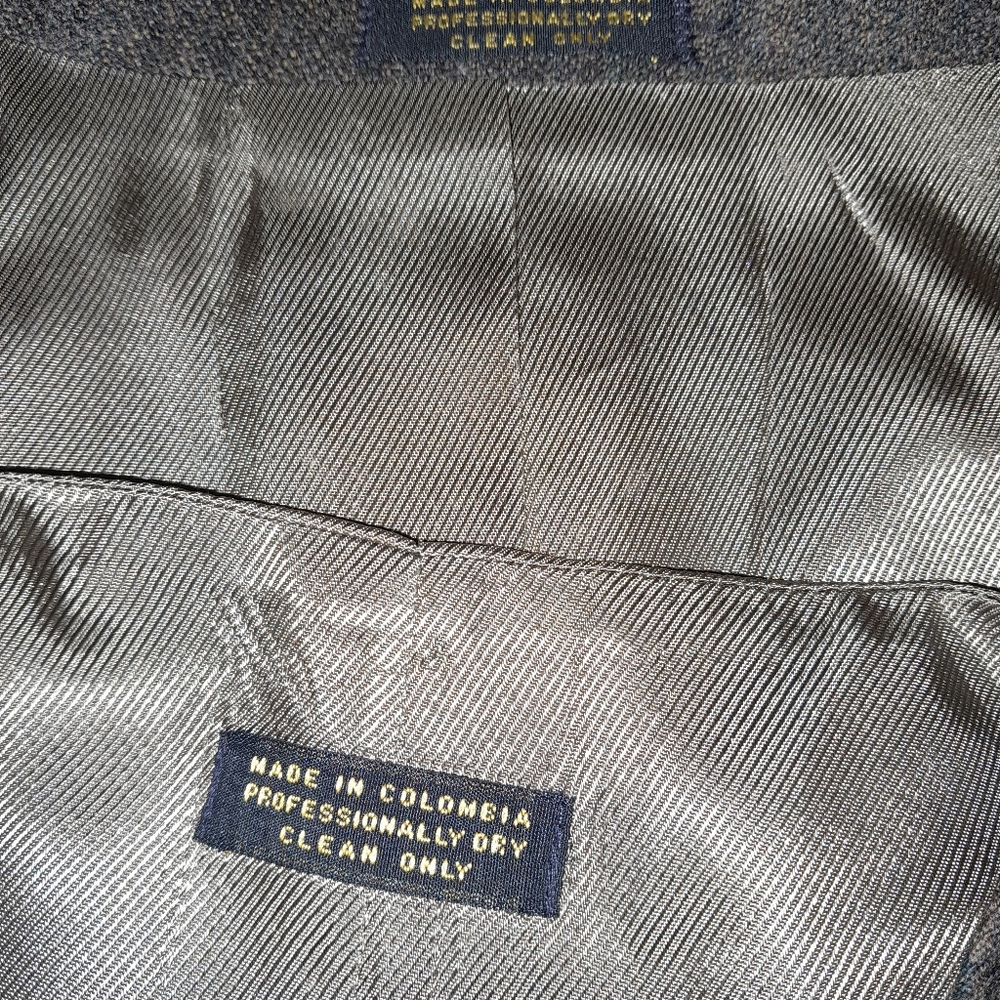 Gray Wool Suit - image 2